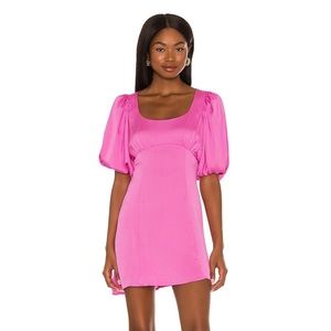 CECILY MINI DRESS
Lovers and Friends
Color: Pink
Size: XS